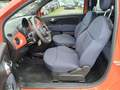 View of front seats