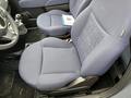 View of front seats