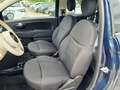 View of front seats