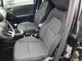 View of front seats
