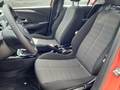 View of front seats