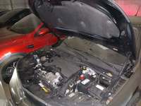 Motor bölümünün görünümü