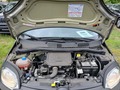 View of engine compartment