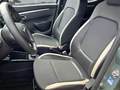 View of front seats