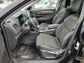 View of front seats