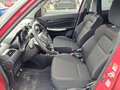 View of front seats