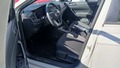 View of front seats