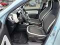 View of front seats