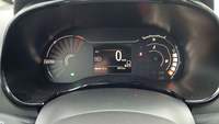 Aanzicht combi-instrument