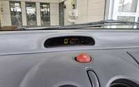 View of instrument panel