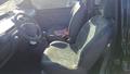 View of front seats