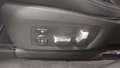 View of control buttons for electric seat adjustment