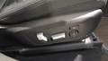 View of control buttons for electric seat adjustment