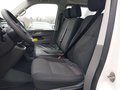 View of front seats