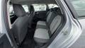 View of rear seat