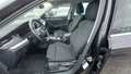 View of front seats