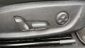 View of control buttons for electric seat adjustment