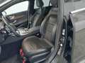 View of front seats