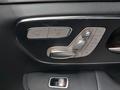 View of control buttons for electric seat adjustment