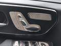 View of control buttons for electric seat adjustment