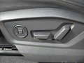 View of control buttons for electric seat adjustment