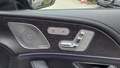 View of control buttons for electric seat adjustment