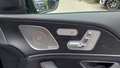 View of control buttons for electric seat adjustment