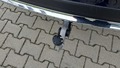 View of trailer tow-bar hitch