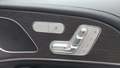 View of control buttons for electric seat adjustment