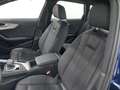 View of front seats