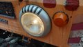 Left view of headlights