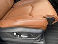 View of control buttons for electric seat adjustment