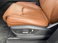 View of control buttons for electric seat adjustment
