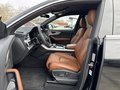 View of front seats
