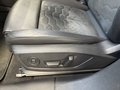 View of control buttons for electric seat adjustment
