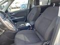 View of front seats