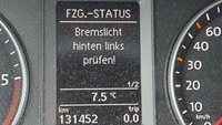 Status pojazdu