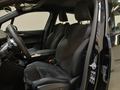 View of front seats