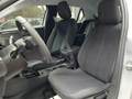 View of front seats