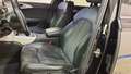View of front seats