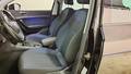 View of front seats