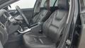 View of front seats