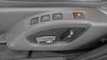 View of control buttons for electric seat adjustment