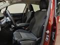 View of front seats