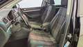 View of front seats