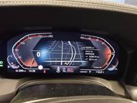 View of instrument panel