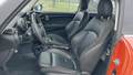 View of front seats