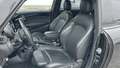 View of front seats