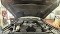 View of engine compartment
