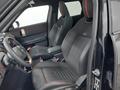 View of front seats